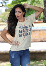 5474 MAMA Blusas de Mujer by Scarcha