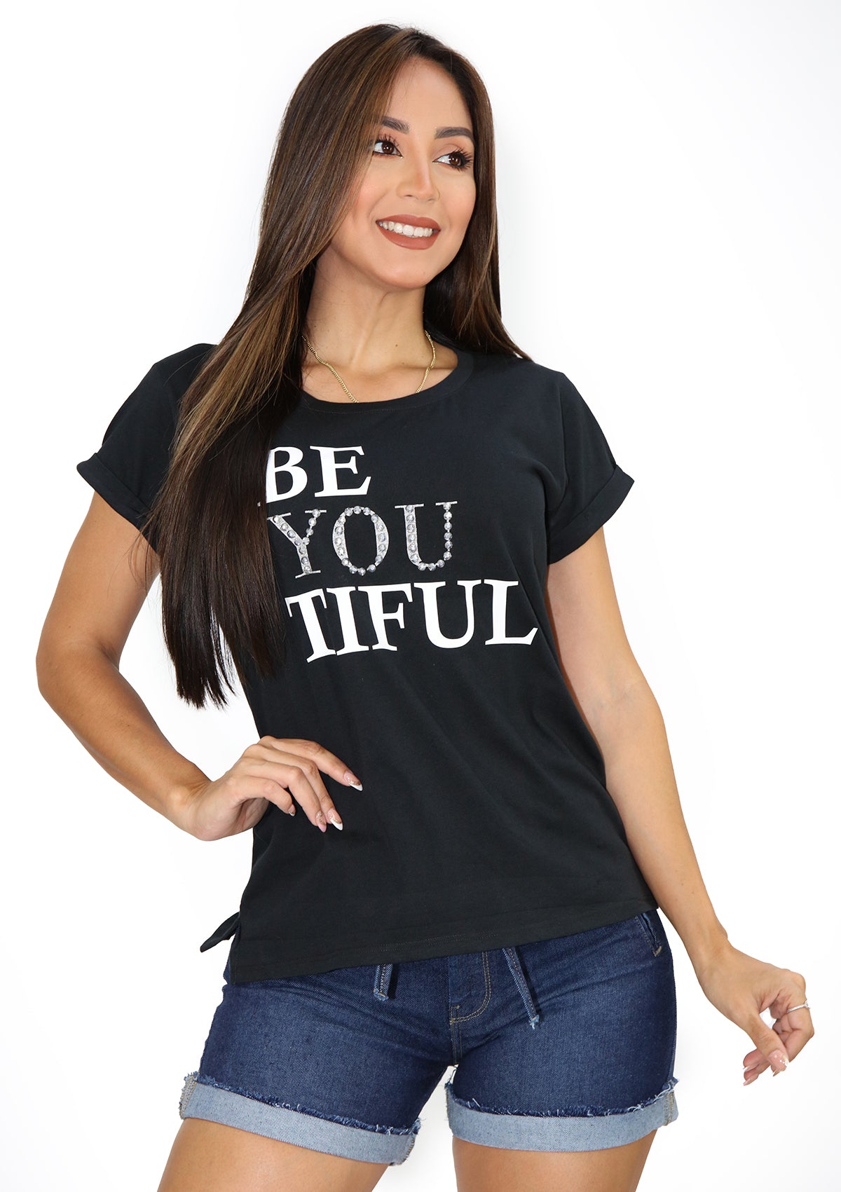 SC-5485 BEYOUTIFUL TShirt de Mujer by Scarcha