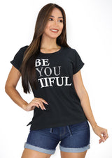 5485 BEYOUTIFUL TShirt de Mujer by Scarcha