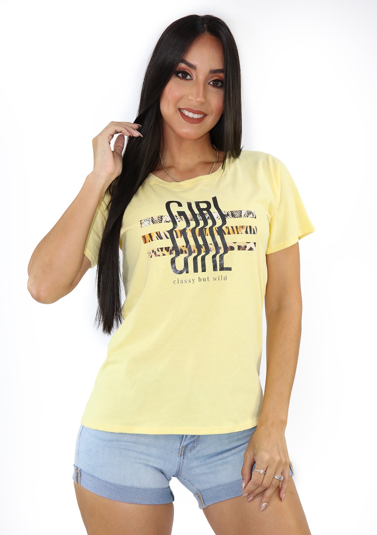 SC-5492 Girl TShirt de Mujer by Scarcha