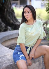 5498 TShirt de Mujer by Scarcha