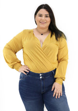 SCBBB7785PL Bodysuit Plus de Mujer by Scarcha