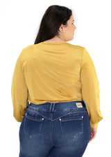 SCBBB7785PL Bodysuit Plus de Mujer by Scarcha