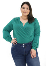 SCBBB7785PL Bodysuit Plus de Mujer by Scarcha