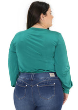 SCBBB7785PL Bodysuit Plus de Mujer by Scarcha