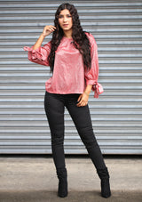 SCHYFL20F270 Blusa de Mujer by Scarcha