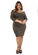 2193 Traje de Mujer Plus Size by Scarcha