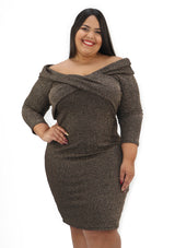 2193 Traje de Mujer Plus Size by Scarcha