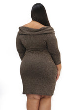 2193 Traje de Mujer Plus Size by Scarcha