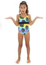 SCSW6233 Traje de Baño de una pieza (Niña) by Scarcha