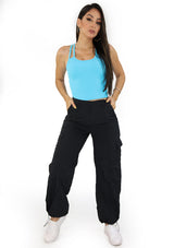 6852 Pantalón Jogger de Mujer