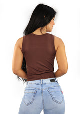 SUHX18100 Top Corto de Mujer