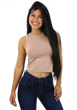 SUHX18100 Top Corto de Mujer