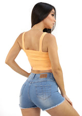 SUNT20 Top Corto de Mujer