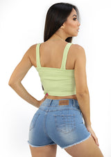 SUNT20 Top Corto de Mujer