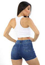 SUNT27 Top Corto de Mujer