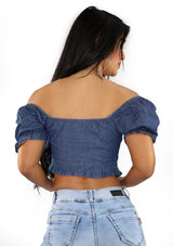SUSLT1026 Crop Top de Mujer