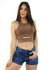 SUW3135S Top Corto de Mujer