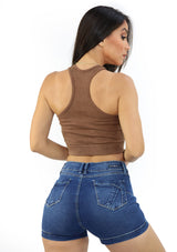 SUW3135S Top Corto de Mujer