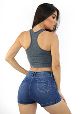 SUW3135S Top Corto de Mujer