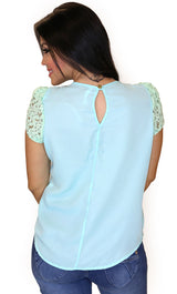 30361 Crochet Blouse Trendy by Keila Hernandez
