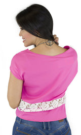 30800 Floral Lace Blouse Trendy by Keila Hernandez