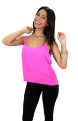 Last One!! 3698 Cami Top Trendy by Keila Hernández - Pompis Stores