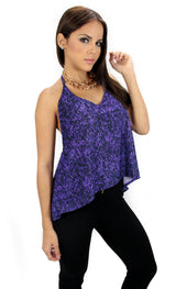 3718 Halter Top Trendy by Keila Hernández