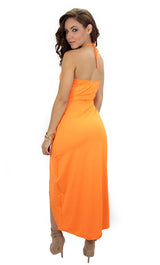 LAST ONE 37441 Wrap Around Dress Trendy by Keila Hernández - Pompis Stores