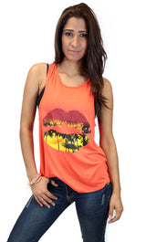 38811 Graphic Tank Top Trendy by Keila Hernández