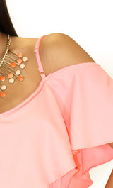 39841 Off-Shoulder Blouse Trendy by Keila Hernandez