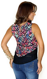 39891 Colored Top Trendy by Keila Hernández