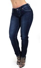 TDL5 Trendy by Keila Hernandez Skinny Jean