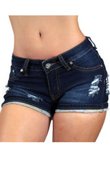 TDS3 Denim Short Trendy by Keila Hernandez