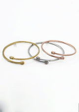 TGBANGLE03 3 Pulseras One Size