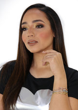 TGBANGLE03 3 Pulseras One Size