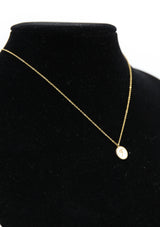 TGLETRAS Cadena y Charm Letra F