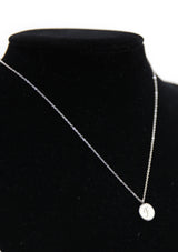 TGLETRAS Cadena y Charm Letra F