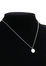 TGLETRAS Cadena y Charm Letra G