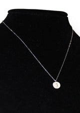 TGLETRAS Cadena y Charm Letra J