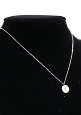 TGLETRAS Cadena y Charm Letra T