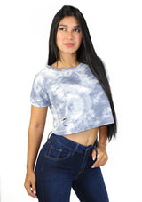 TIWN8344 Top Corto de Mujer