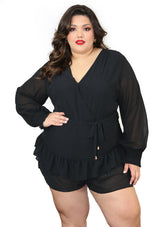 5422 Romper de Mujer Plus Size