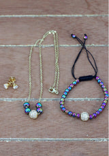 1091 Set Pantalla, Charms, Cadena y Pulsera - Pompis Stores