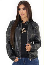 VEPUJK215 Jacket by Cavalini - Pompis Stores