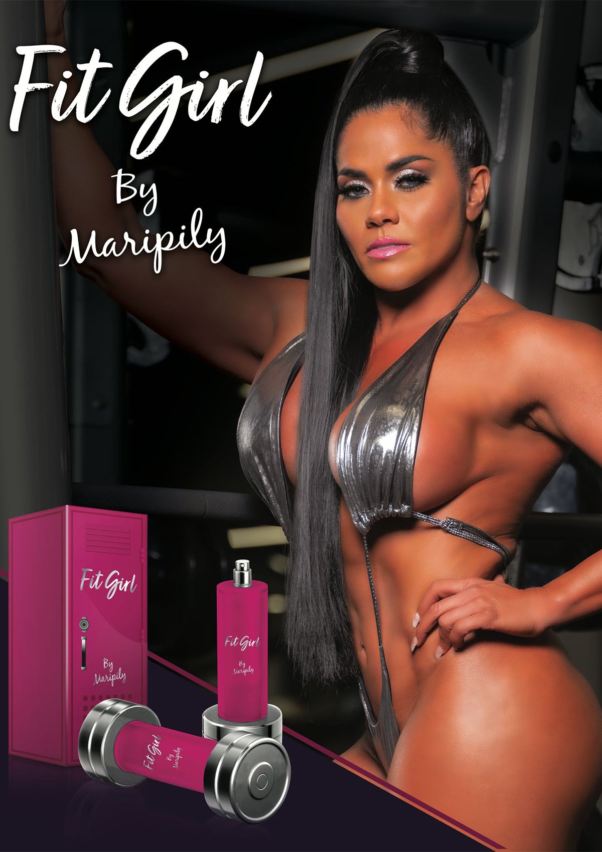 FITGIRL-90ML Perfume de Mujer By Maripily – Pompis Stores