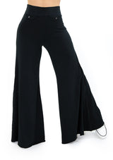 10950 Pantalón Palazzo de Mujer
