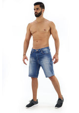 1128 M4 Denim Short by Yadier Molina