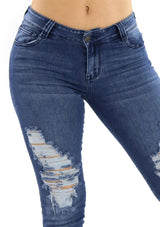 19114 Skinny Jeans by Maripily Rivera - Pompis Stores