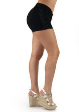 19286 Denim Short by Maripily Rivera